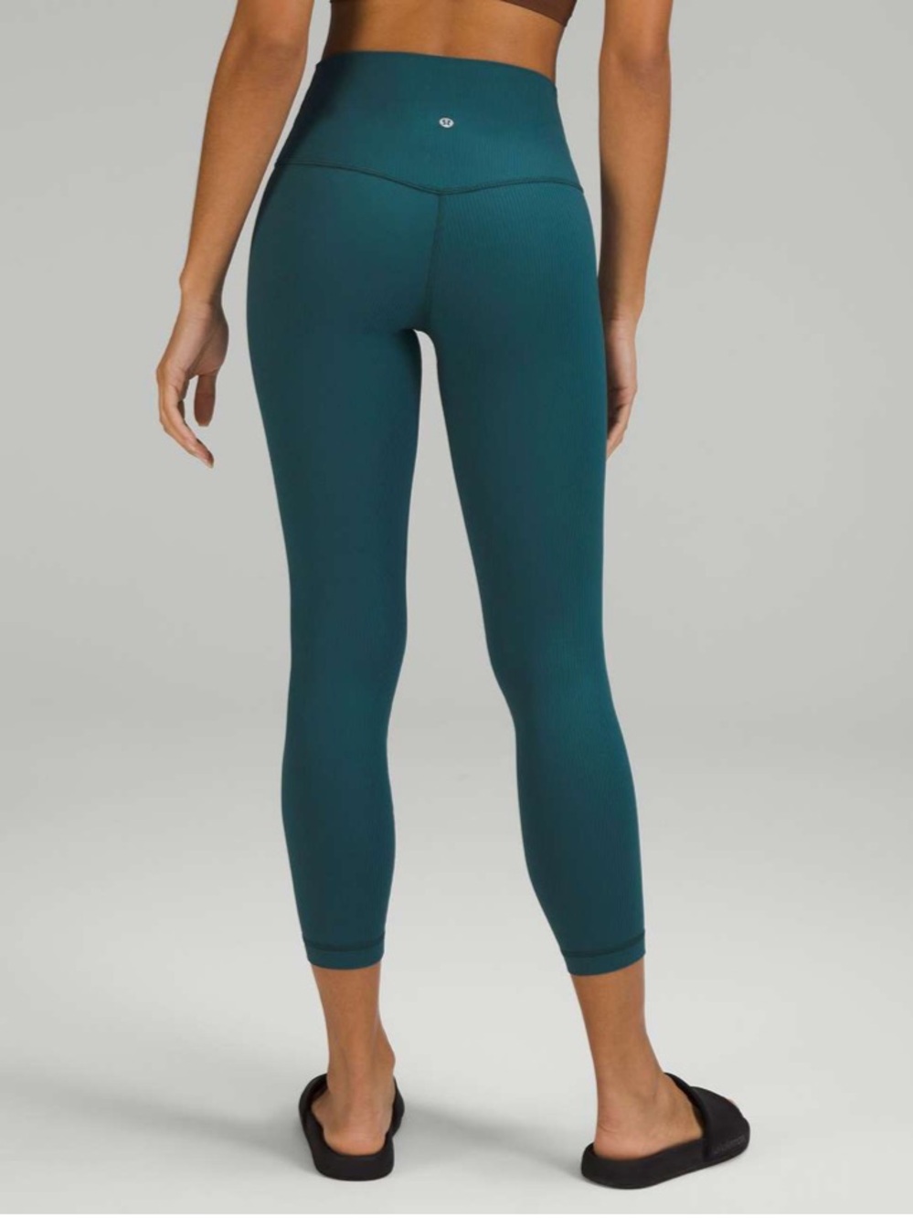 Lululemon Align Ribbed High Rise Pant 25” - Picture 2 of 6